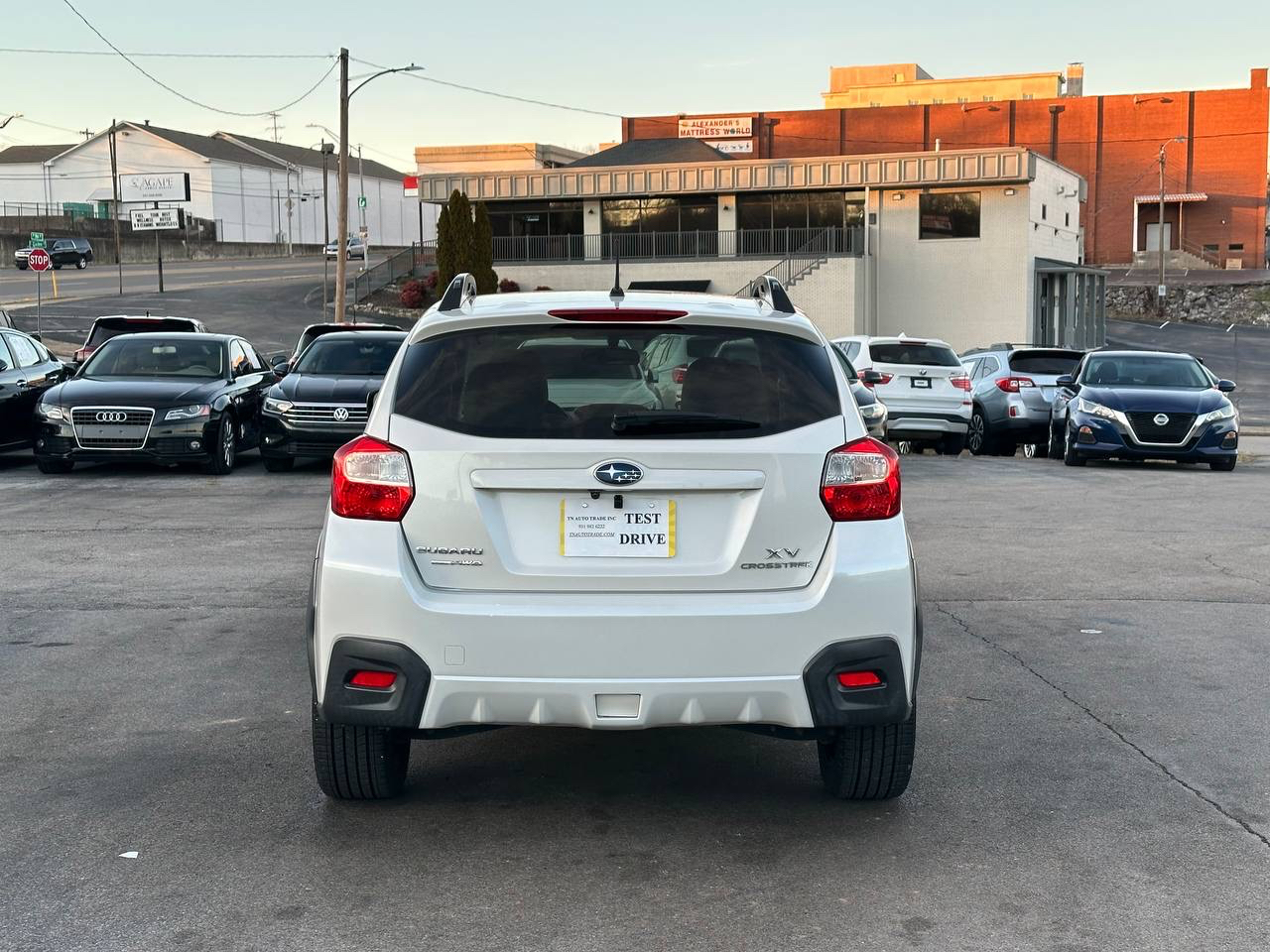Subaru XV Crosstrek 2.0i Premium CVT 2014