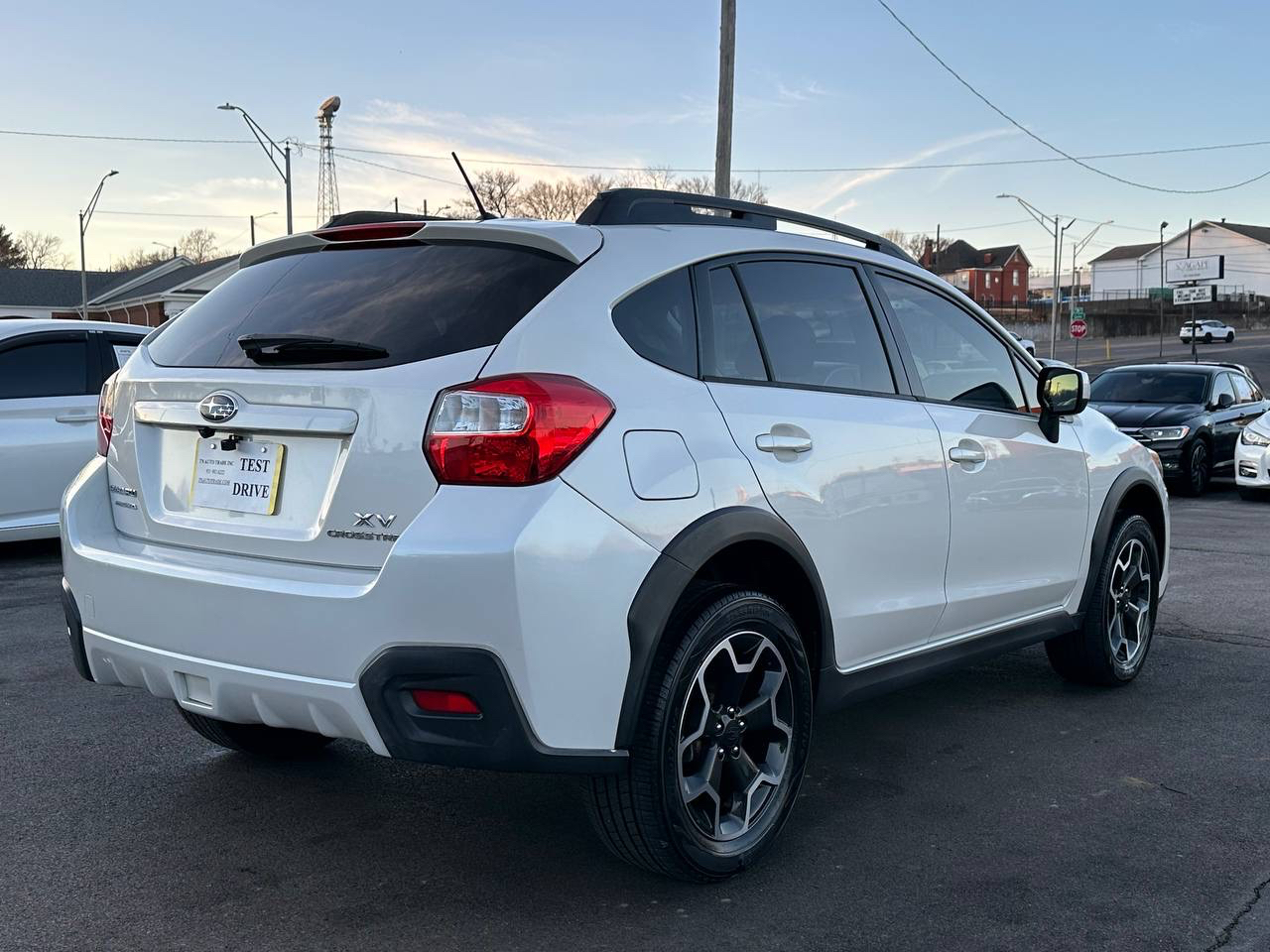 Subaru XV Crosstrek 2.0i Premium CVT 2014