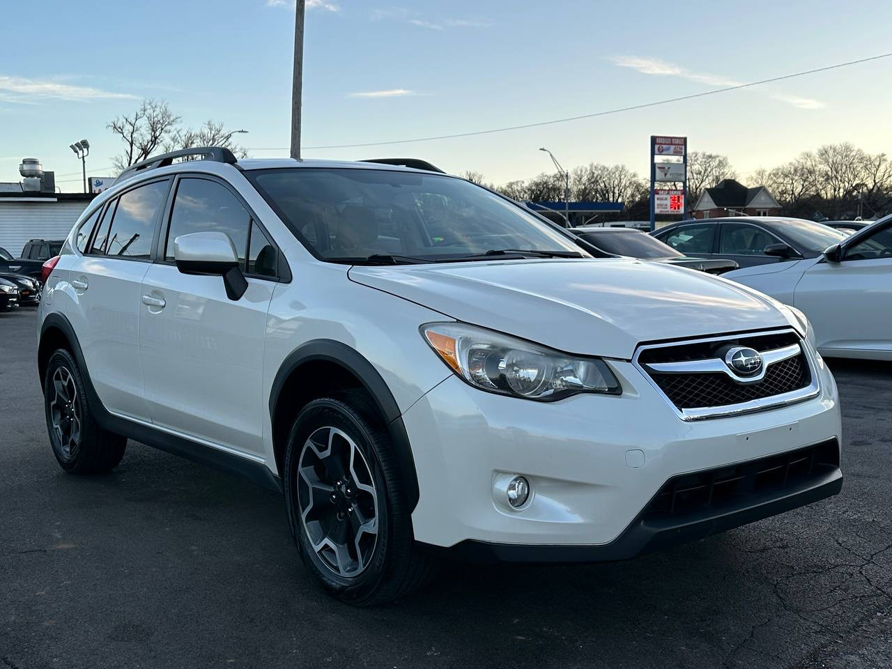 Subaru XV Crosstrek 2.0i Premium CVT 2014