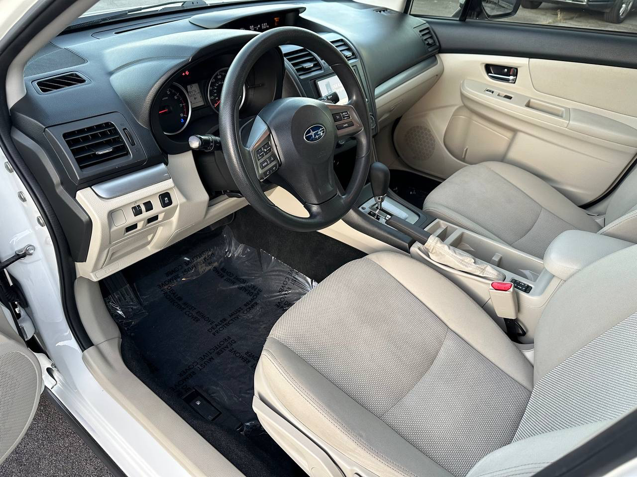 Subaru XV Crosstrek 2.0i Premium CVT 2014