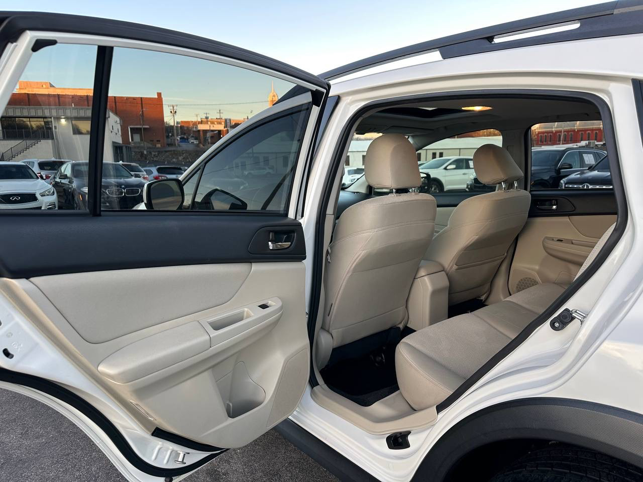 Subaru XV Crosstrek 2.0i Premium CVT 2014