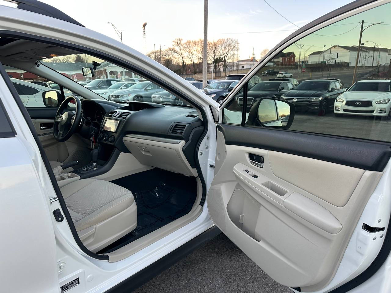 Subaru XV Crosstrek 2.0i Premium CVT 2014