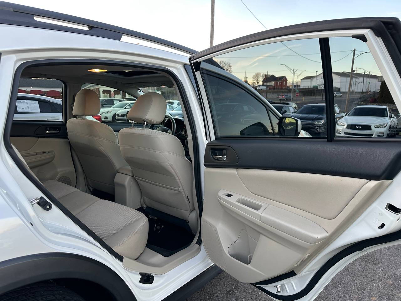 Subaru XV Crosstrek 2.0i Premium CVT 2014