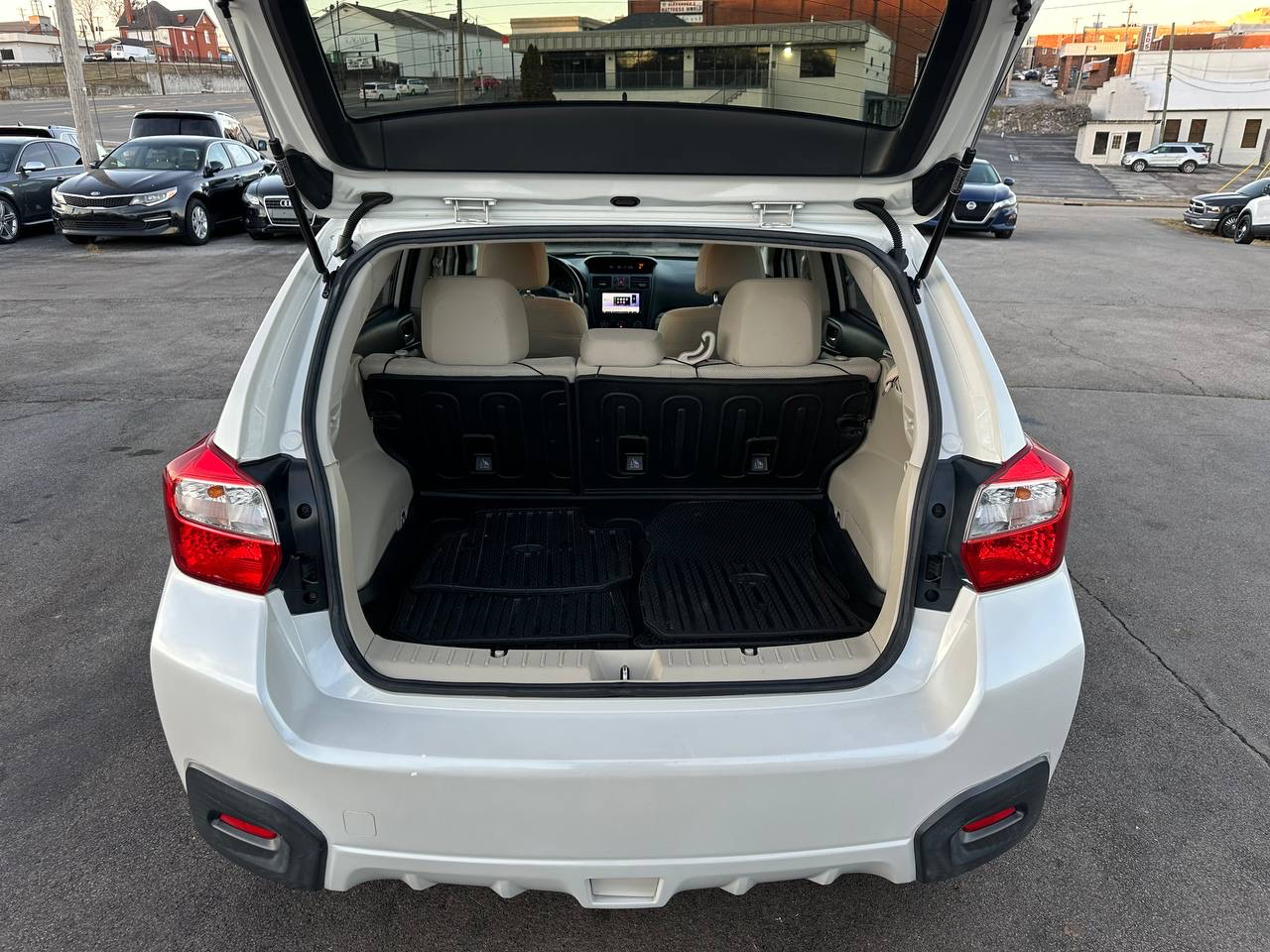 Subaru XV Crosstrek 2.0i Premium CVT 2014
