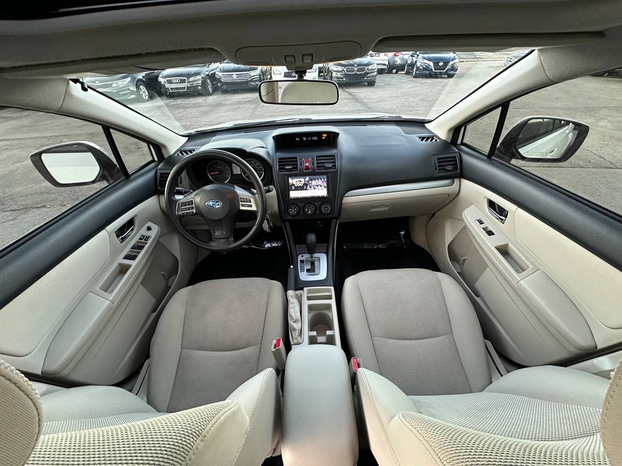 Subaru XV Crosstrek 2.0i Premium CVT 2014