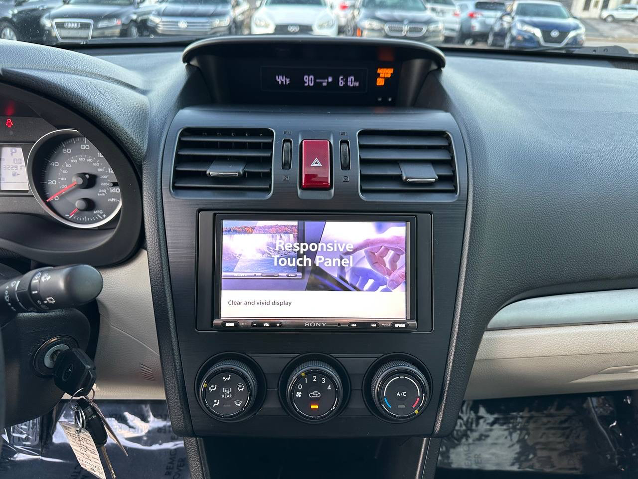 Subaru XV Crosstrek 2.0i Premium CVT 2014