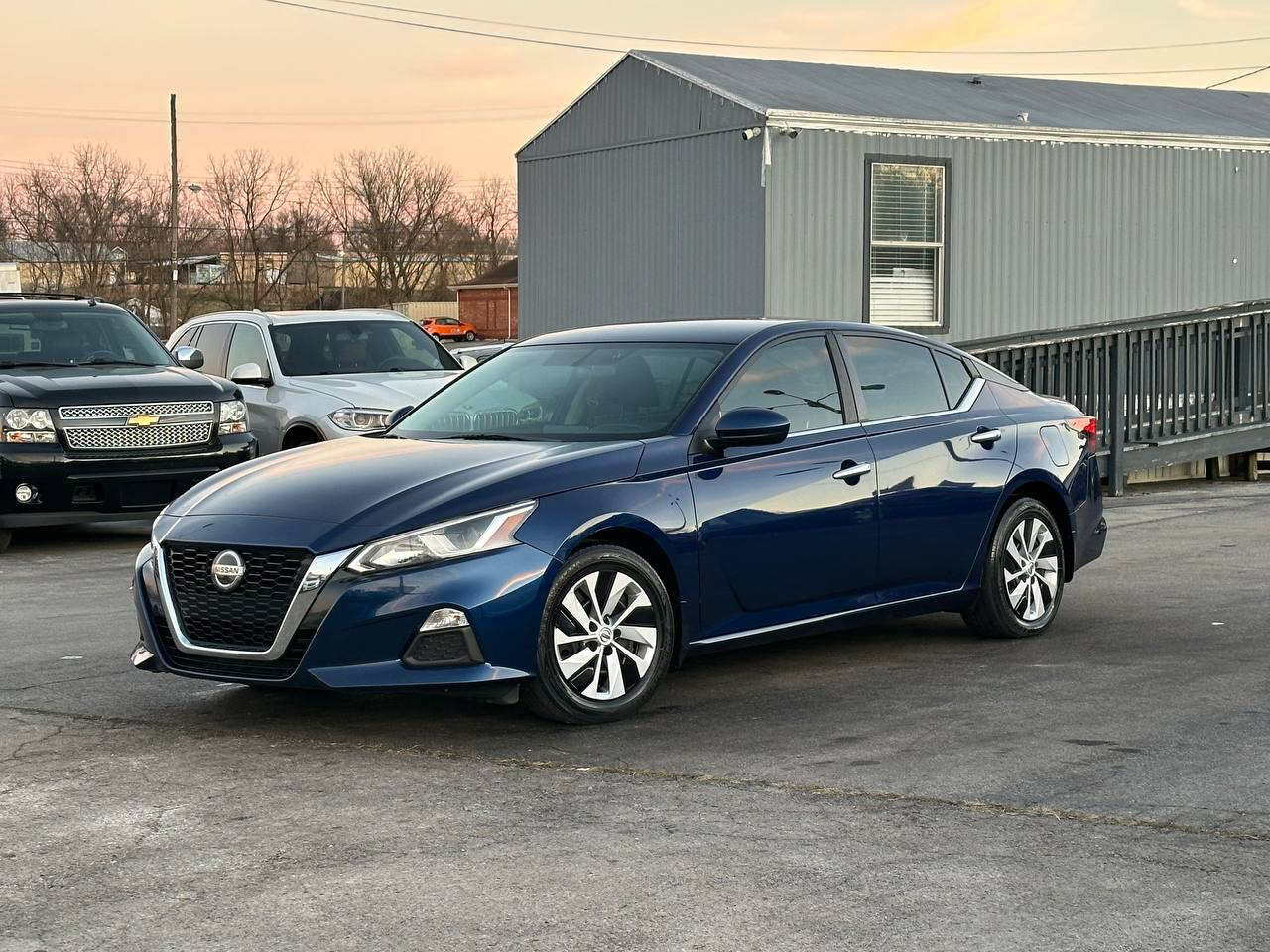 Nissan Altima 2.5 S 2019