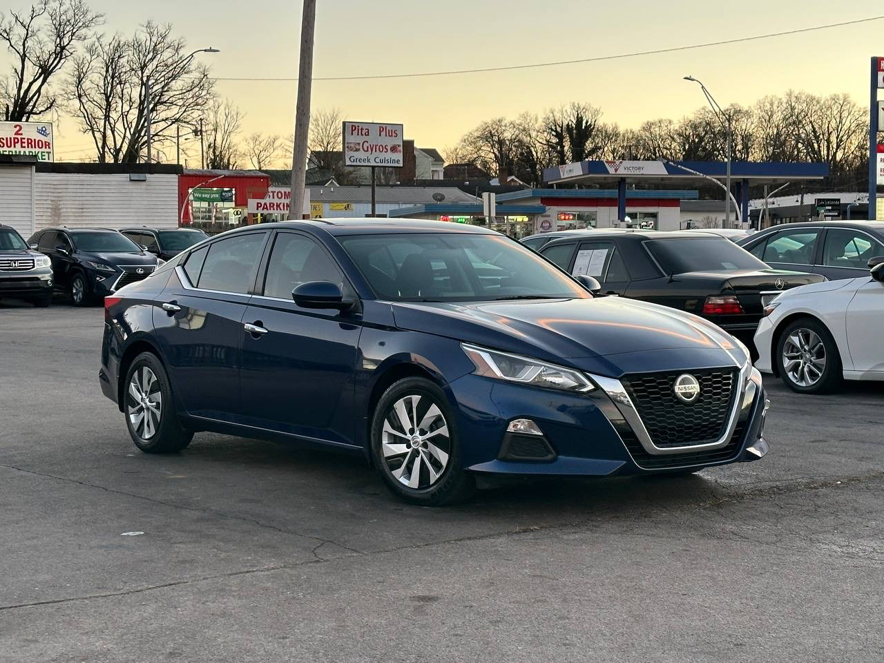 Nissan Altima 2.5 S 2019