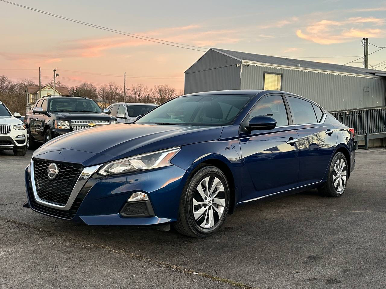 Nissan Altima 2.5 S 2019