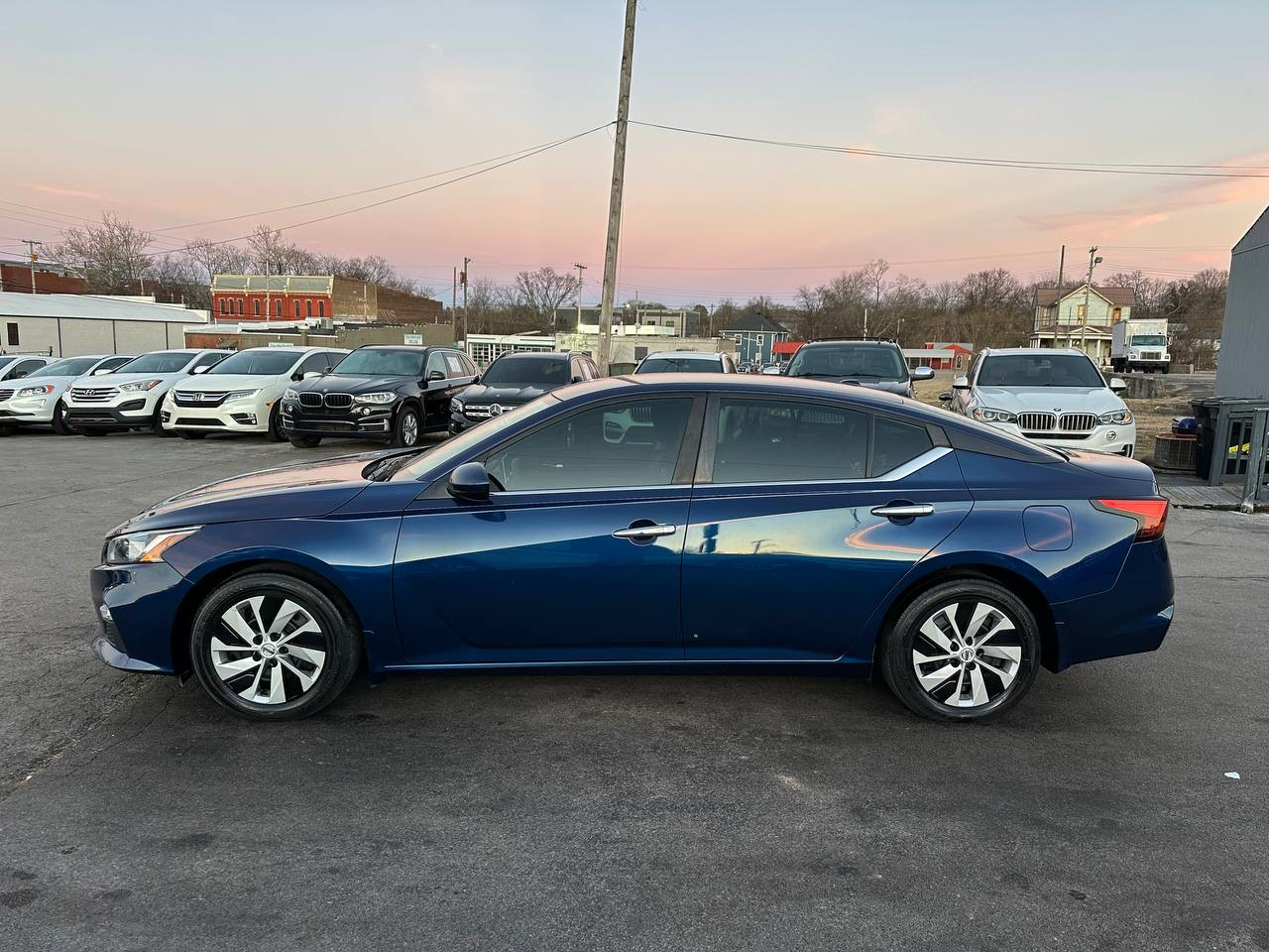 Nissan Altima 2.5 S 2019