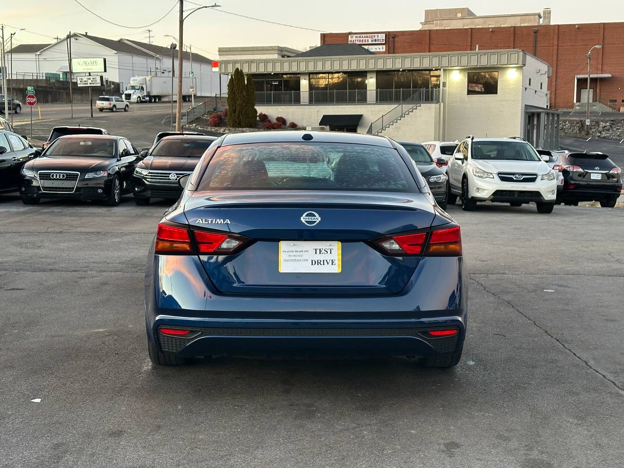 Nissan Altima 2.5 S 2019