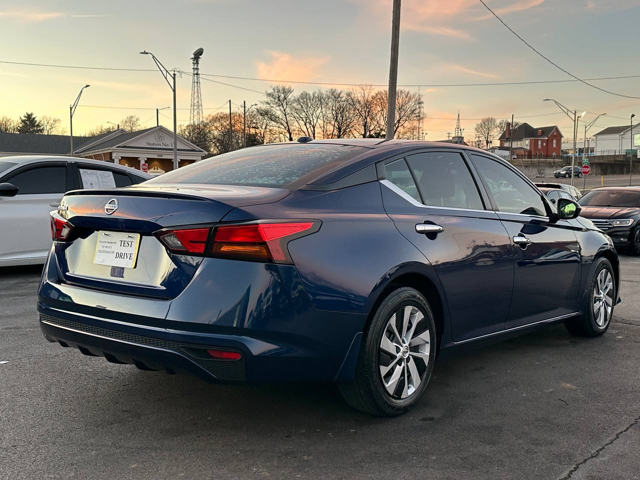 Nissan Altima 2.5 S 2019