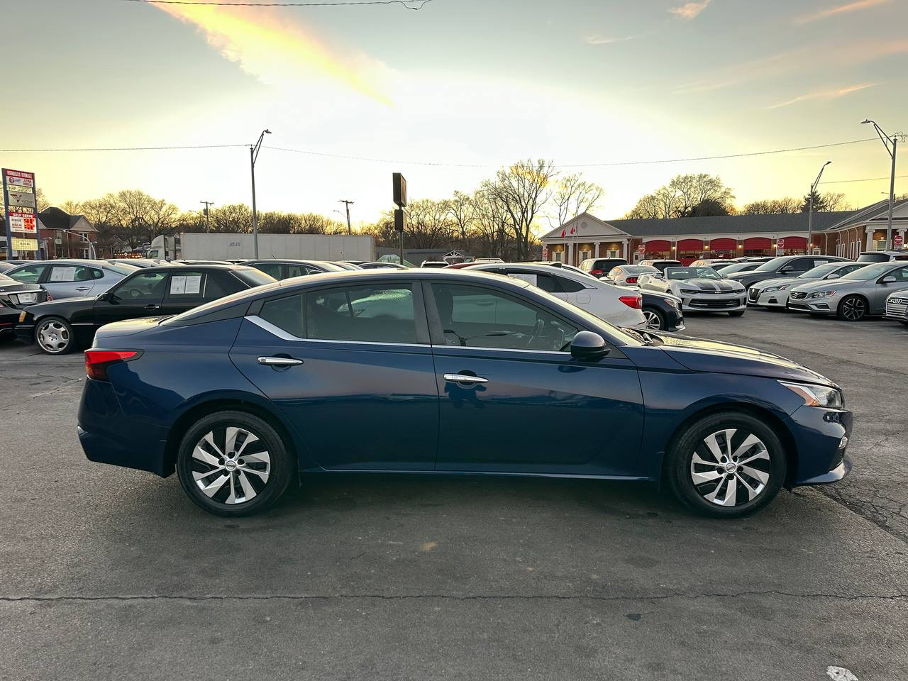 Nissan Altima 2.5 S 2019