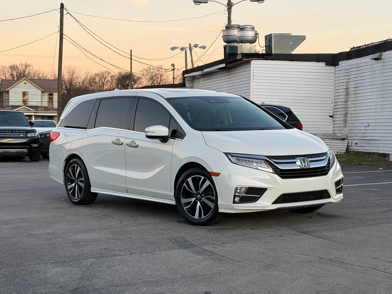 Honda Odyssey Elite 2018