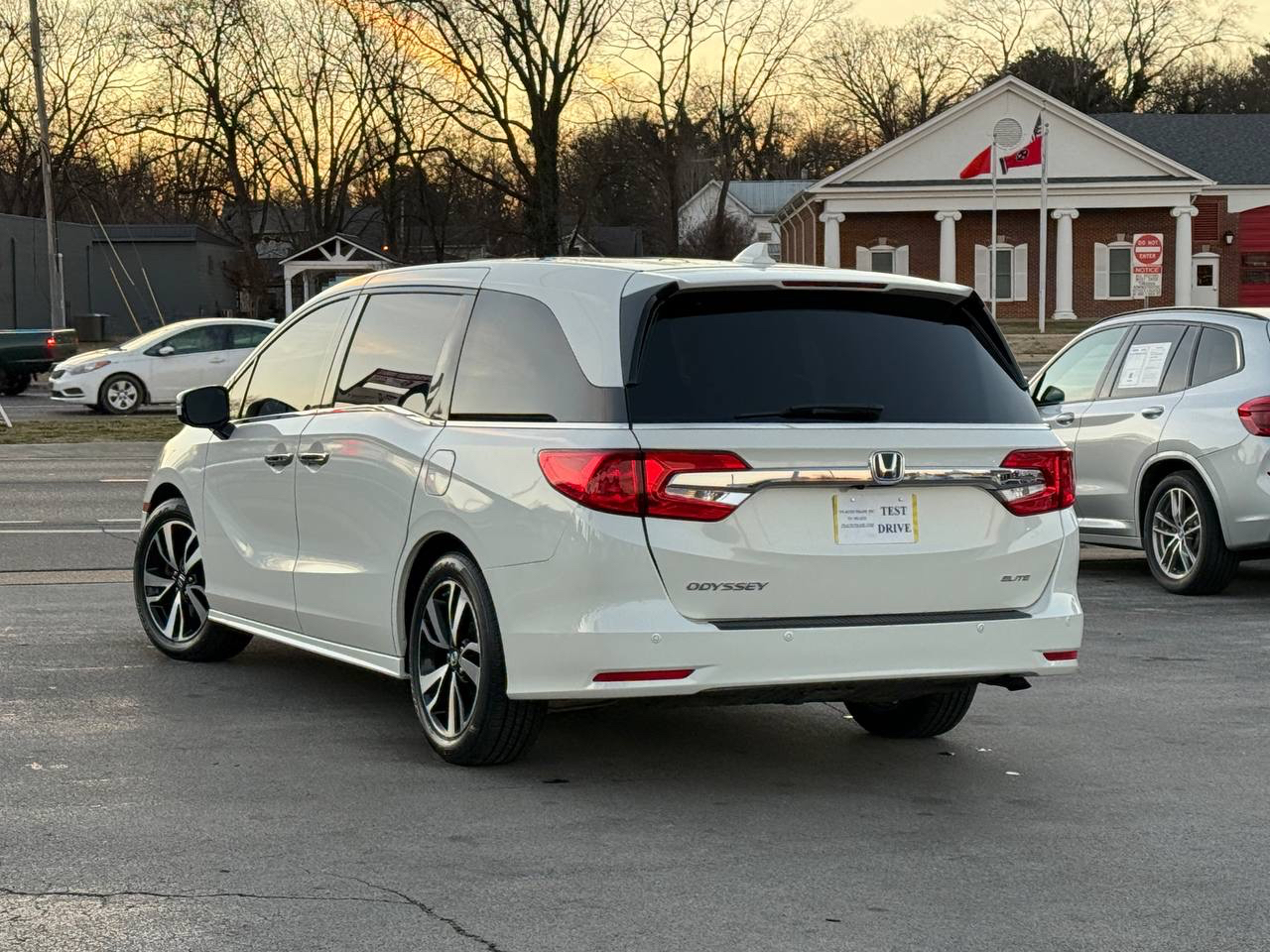 Honda Odyssey Elite 2018