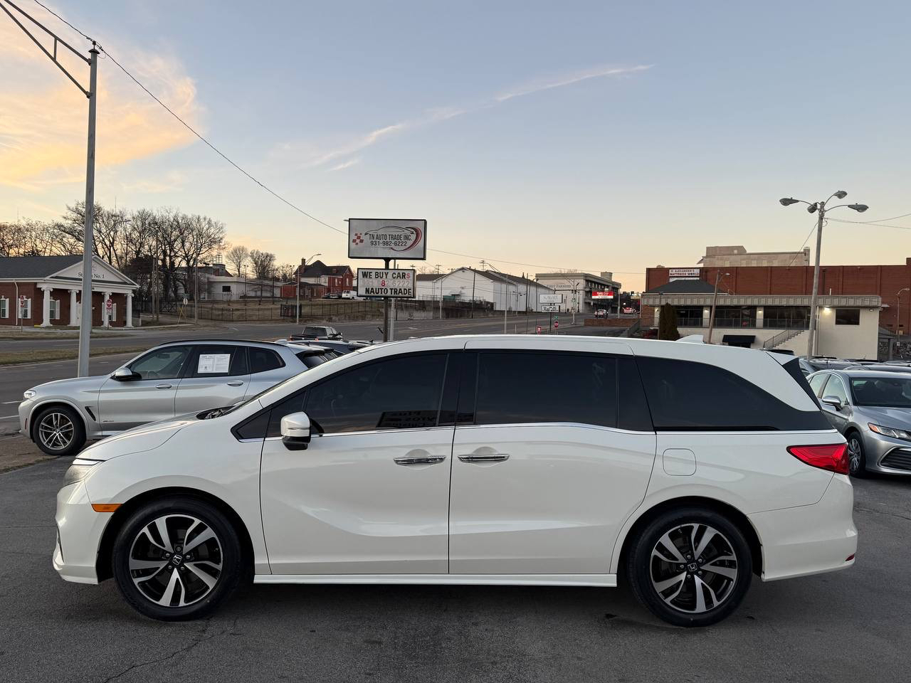 Honda Odyssey Elite 2018