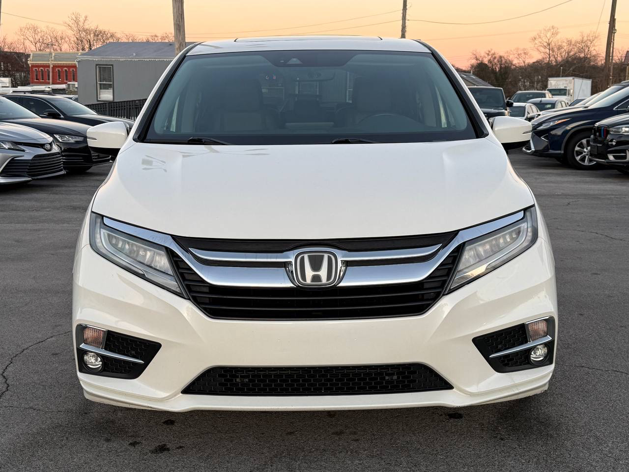 Honda Odyssey Elite 2018