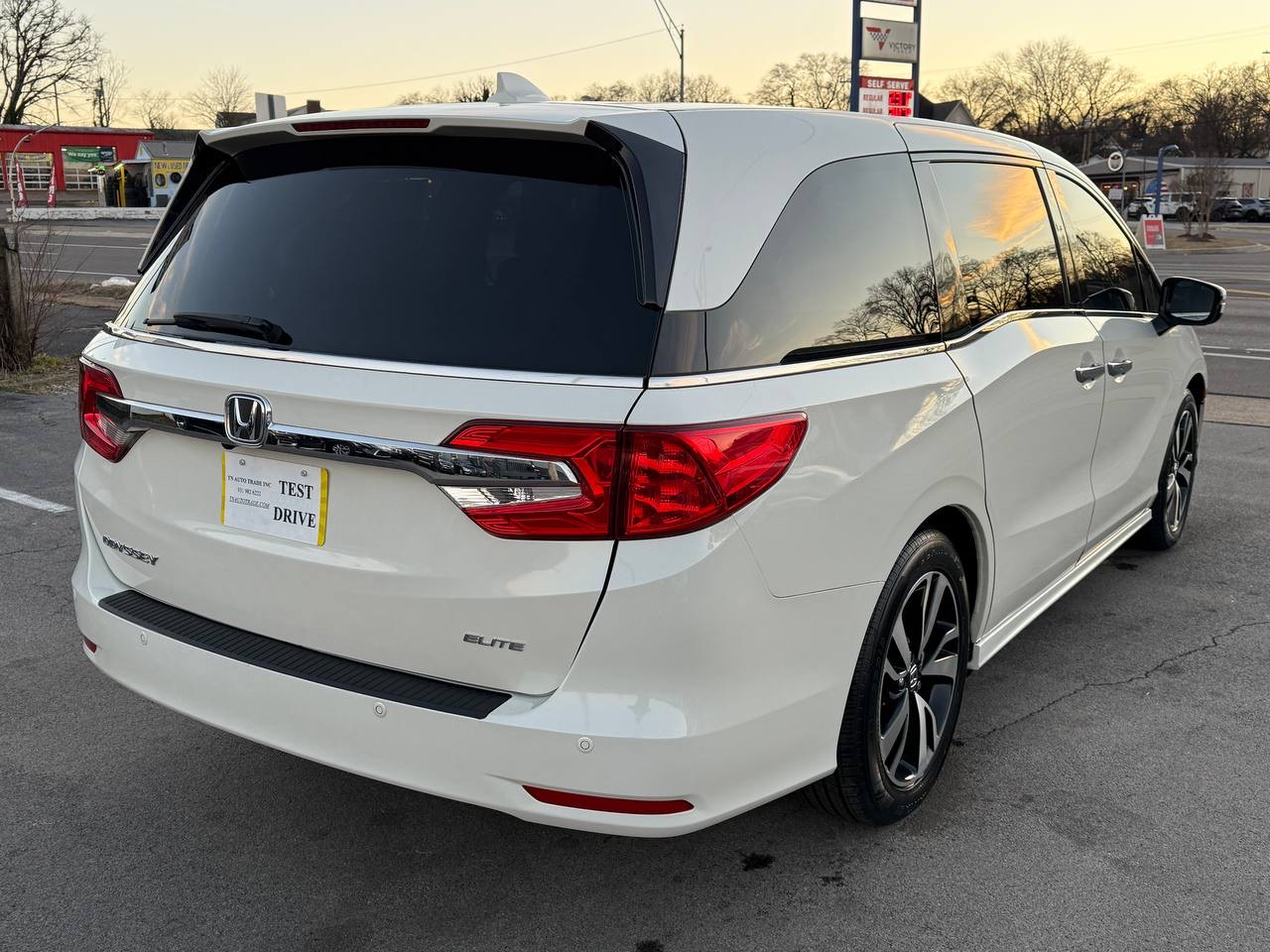 Honda Odyssey Elite 2018