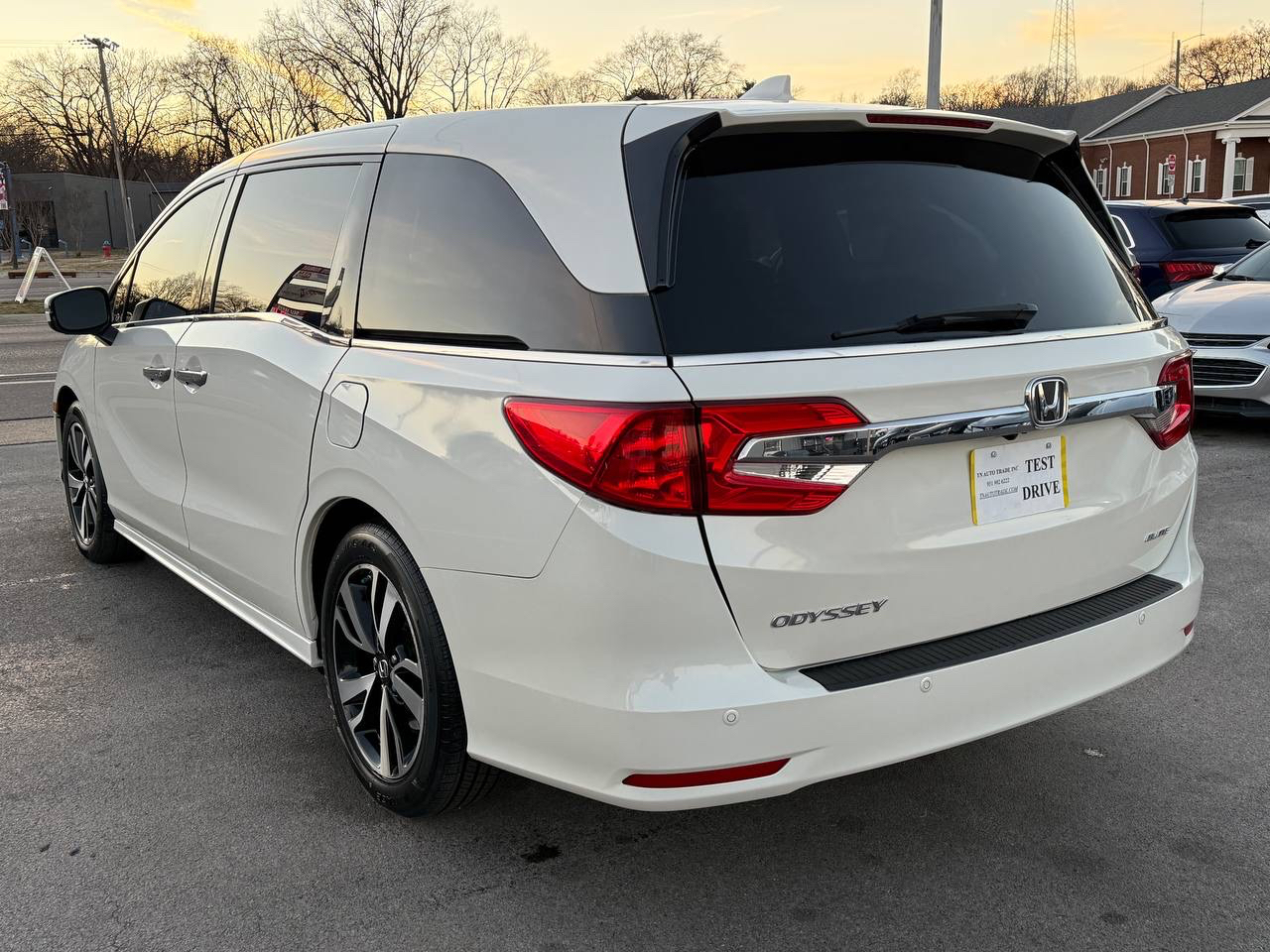 Honda Odyssey Elite 2018