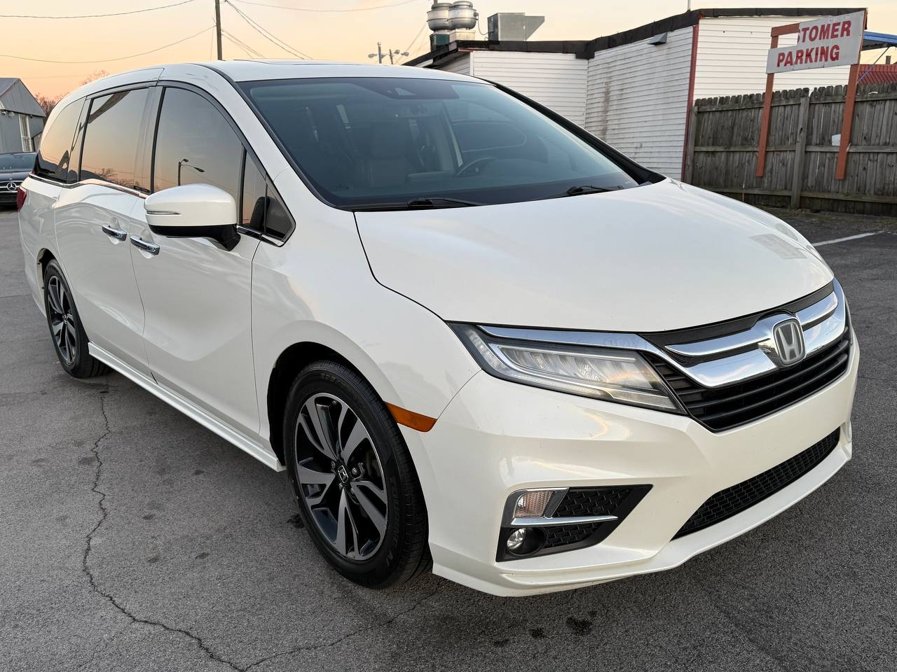 Honda Odyssey Elite 2018