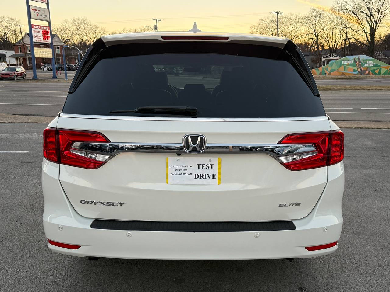 Honda Odyssey Elite 2018