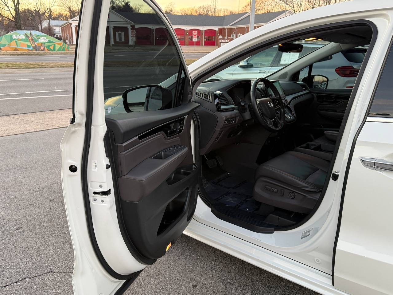 Honda Odyssey Elite 2018