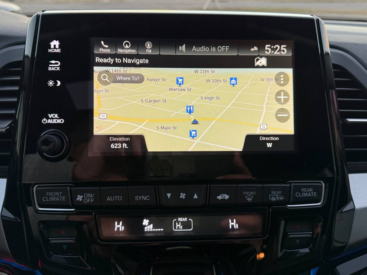 Honda Odyssey Elite 2018