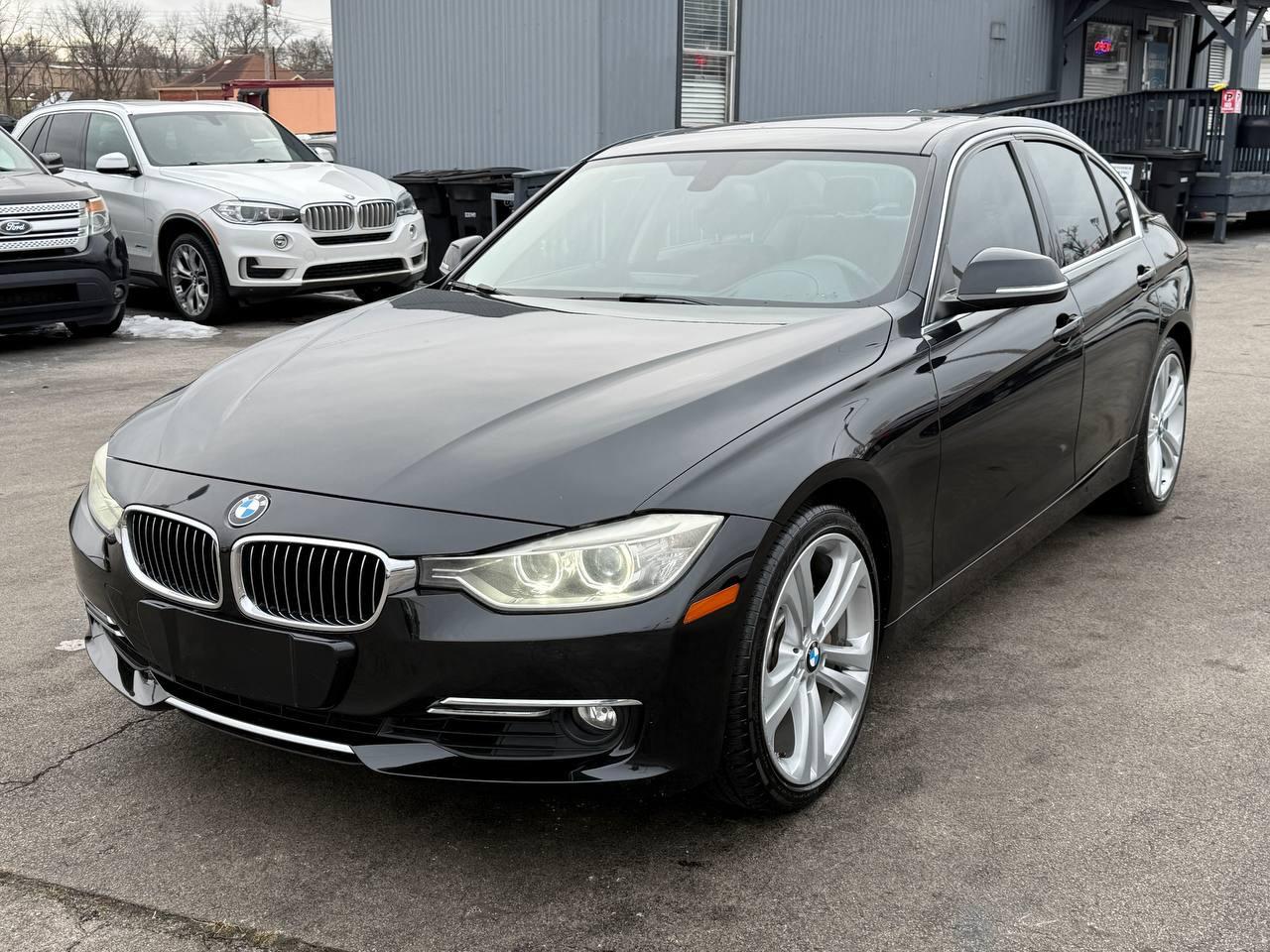 BMW 3-Series 335i Sedan 2012