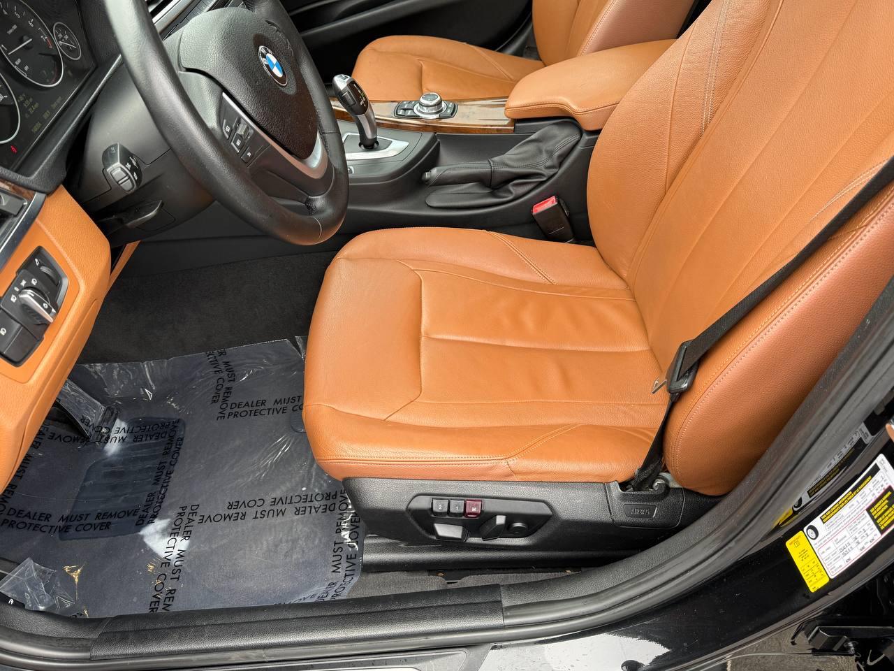 BMW 3-Series 335i Sedan 2012