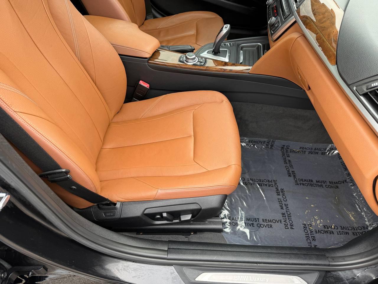 BMW 3-Series 335i Sedan 2012