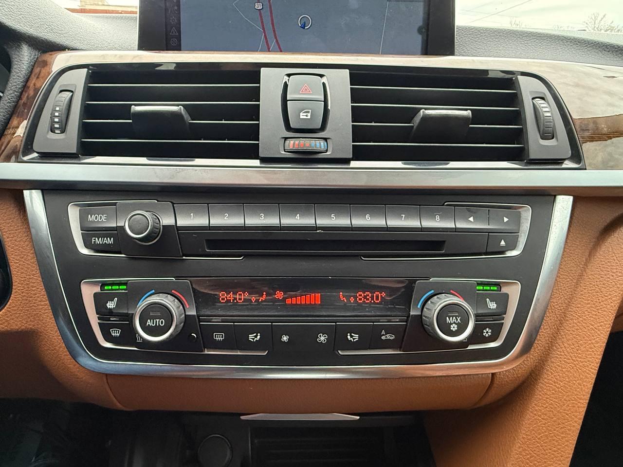 BMW 3-Series 335i Sedan 2012