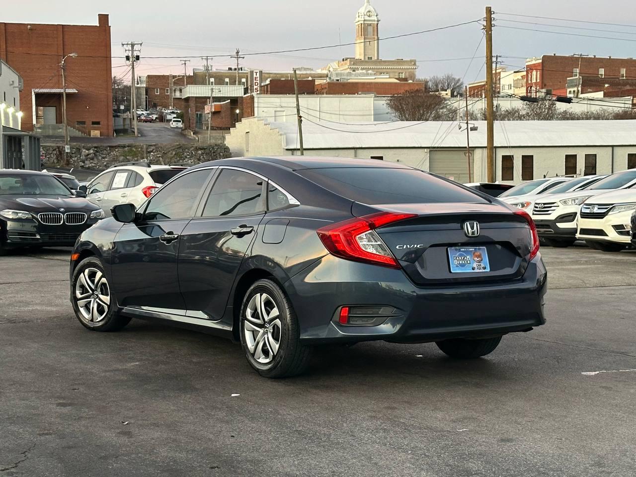 Honda Civic LX Sedan CVT 2016