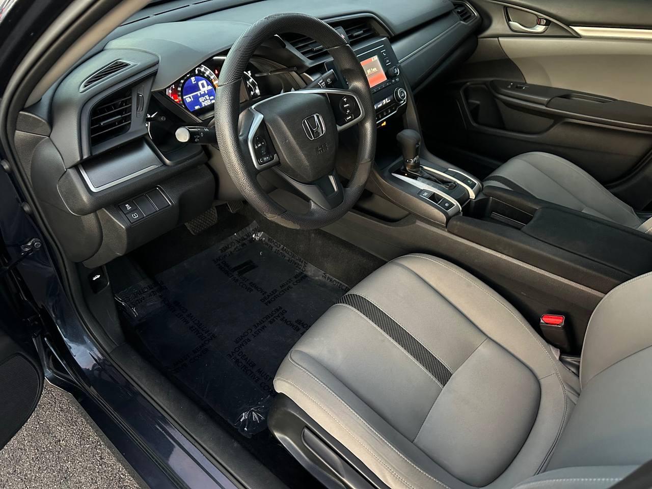 Honda Civic LX Sedan CVT 2016