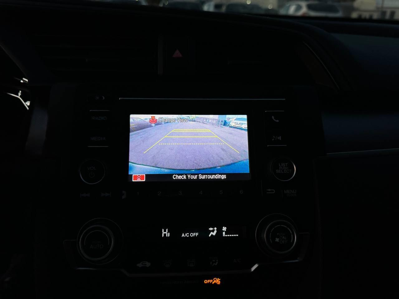 Honda Civic LX Sedan CVT 2016