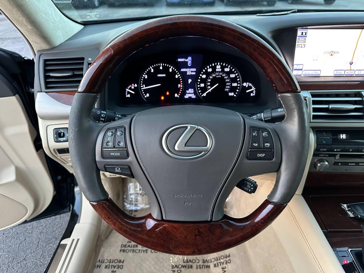 Lexus LS 460 Luxury Sedan AWD 2014