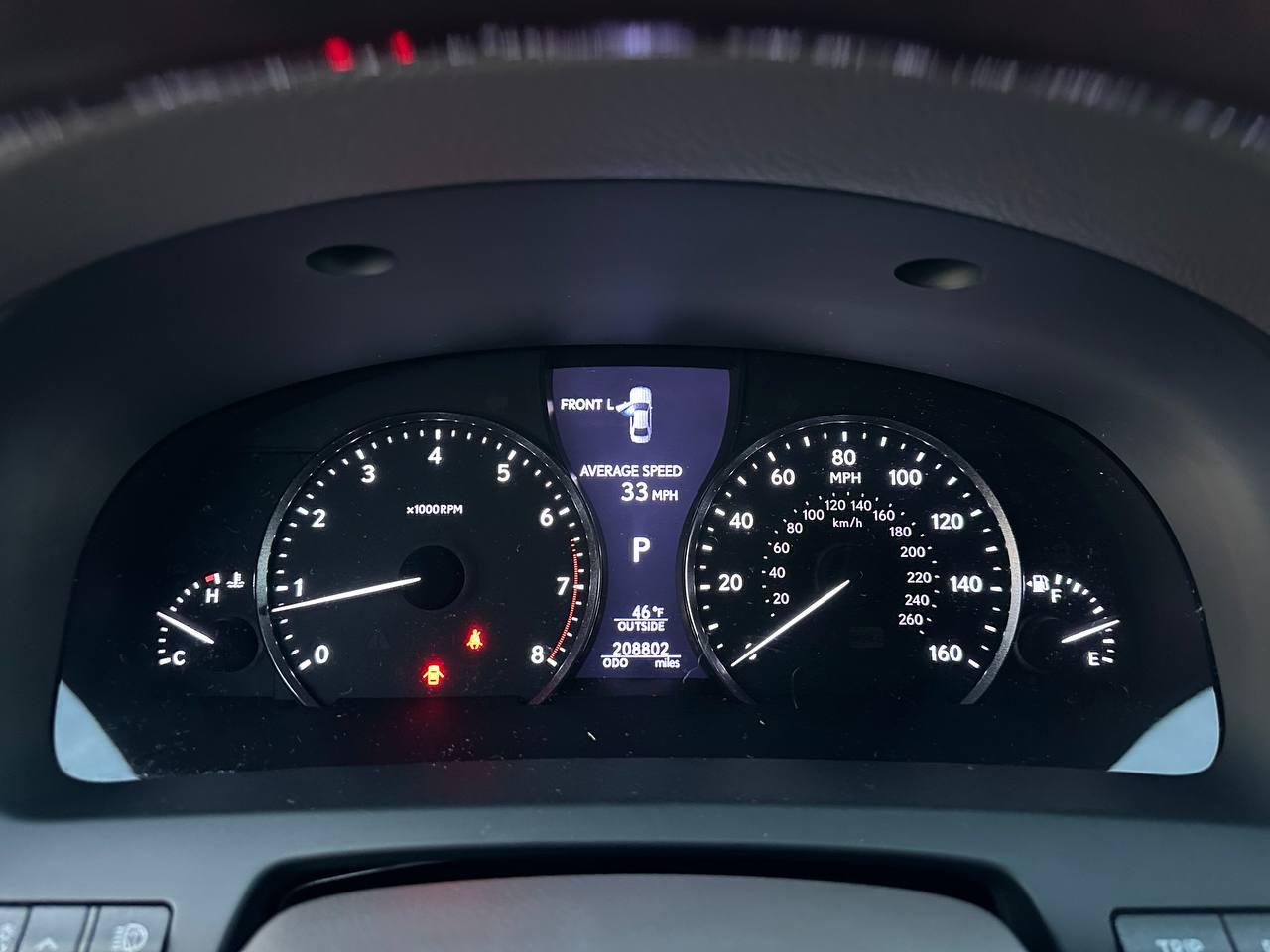 Lexus LS 460 Luxury Sedan AWD 2014