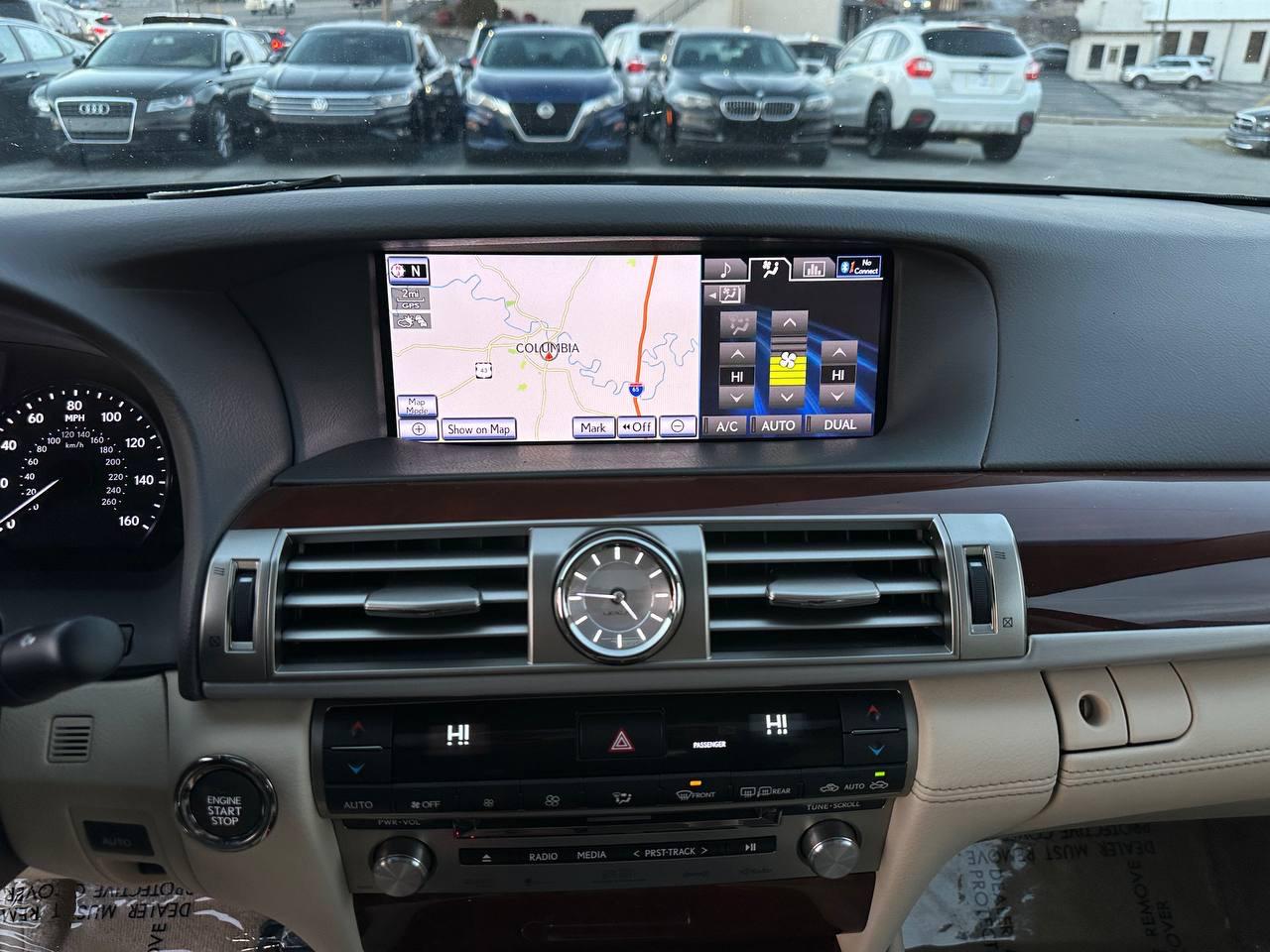 Lexus LS 460 Luxury Sedan AWD 2014