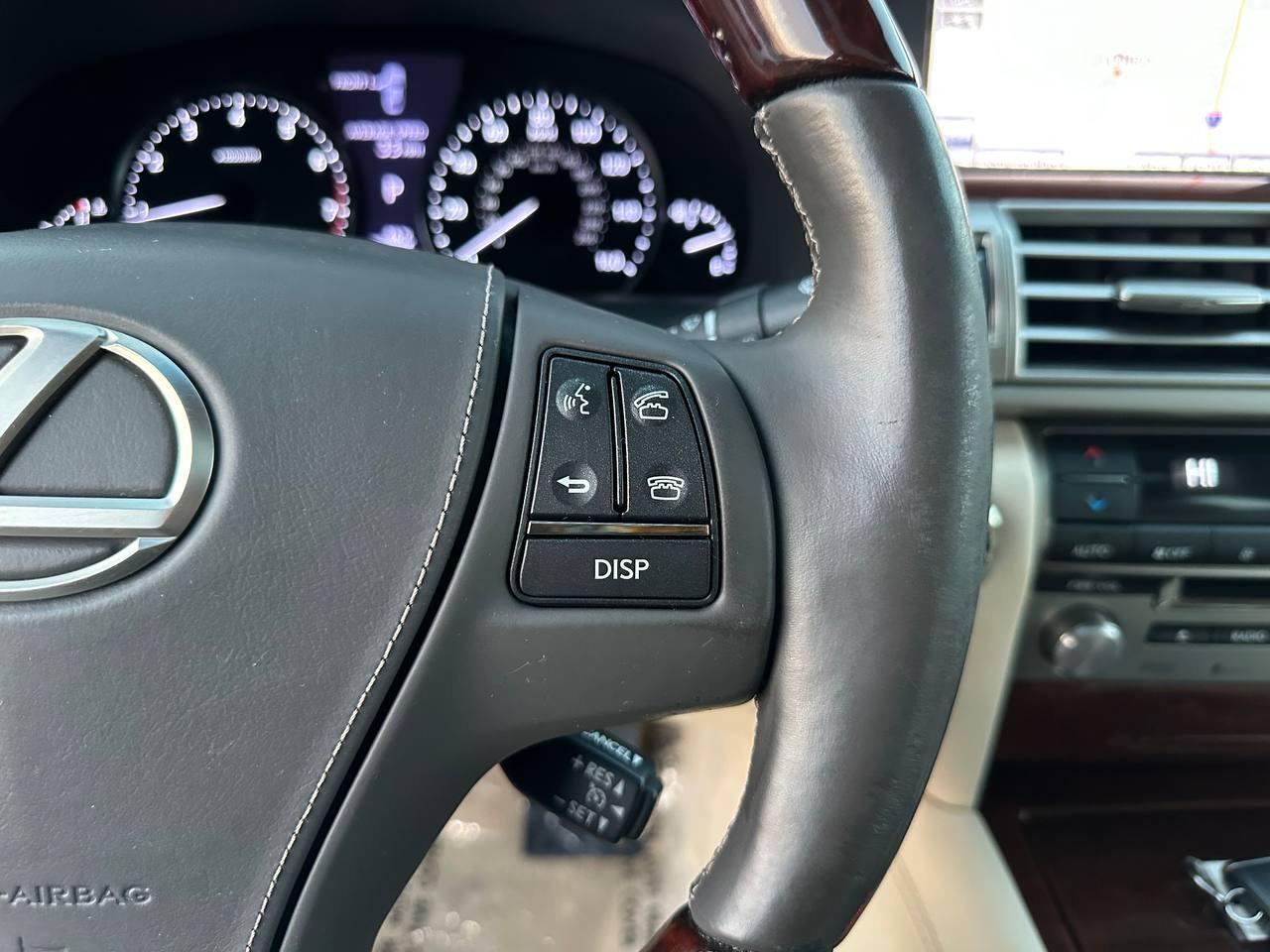 Lexus LS 460 Luxury Sedan AWD 2014