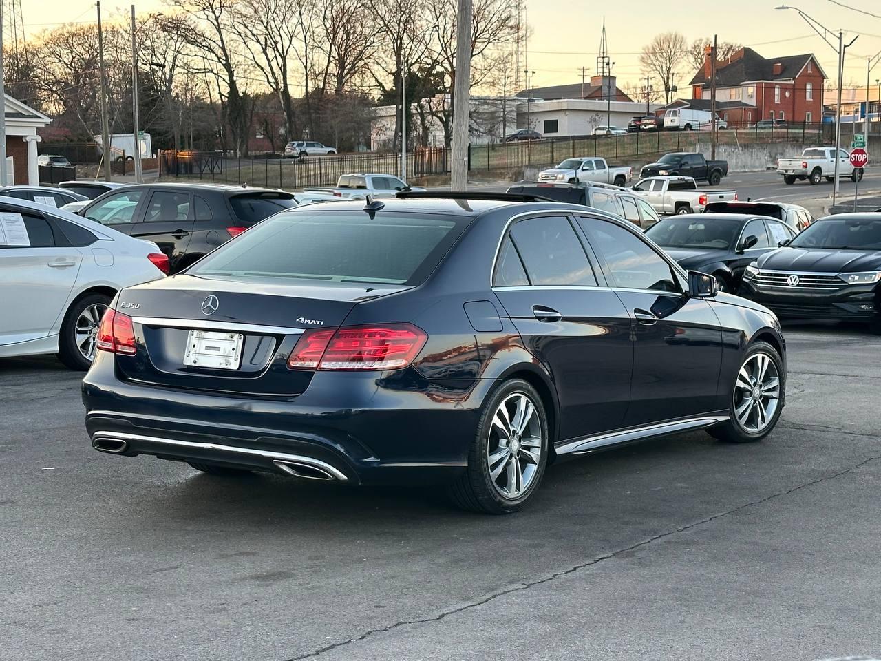 Mercedes-Benz E-Class E350 Sport 4MATIC Sedan 2015