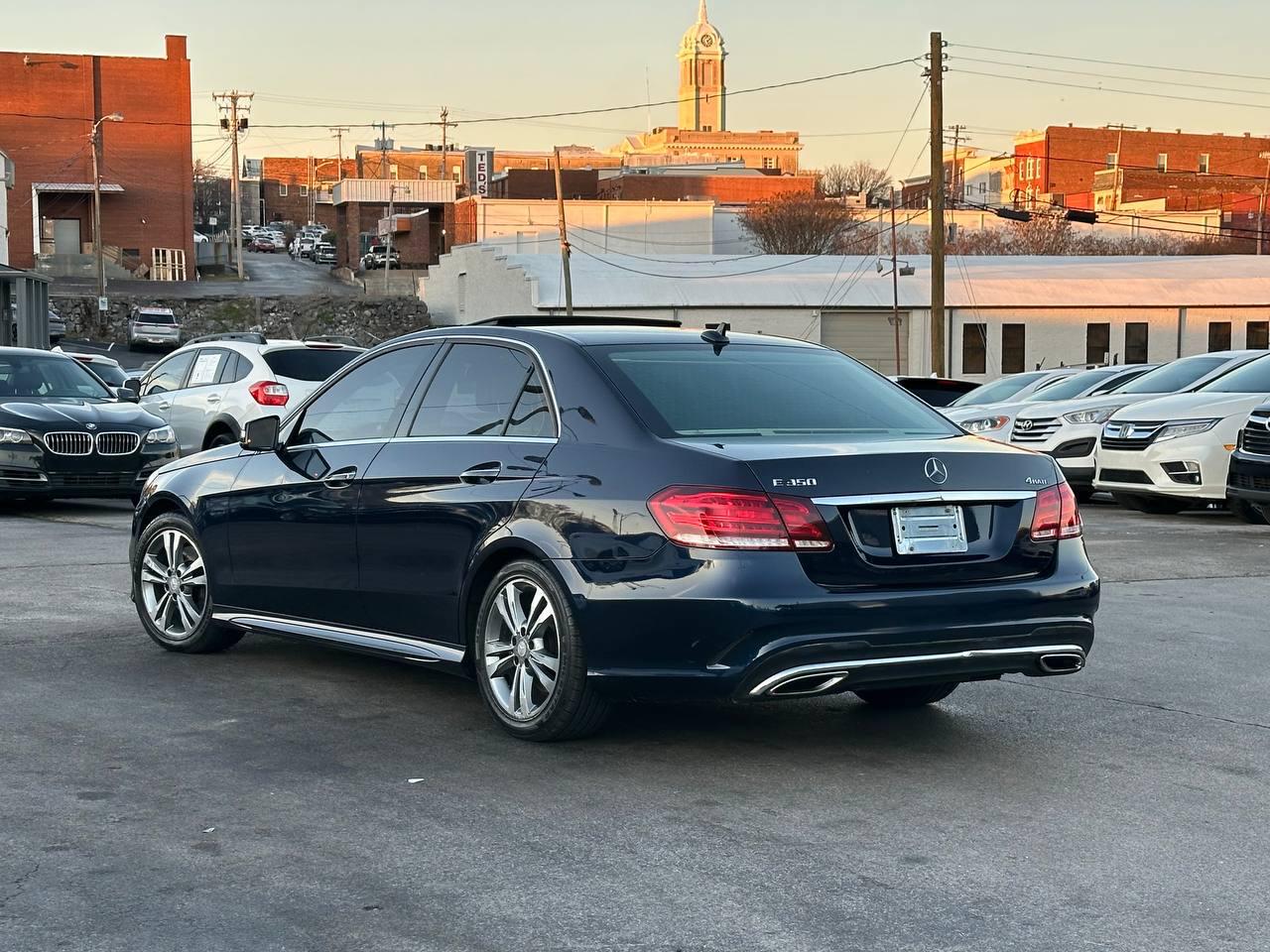 Mercedes-Benz E-Class E350 Sport 4MATIC Sedan 2015