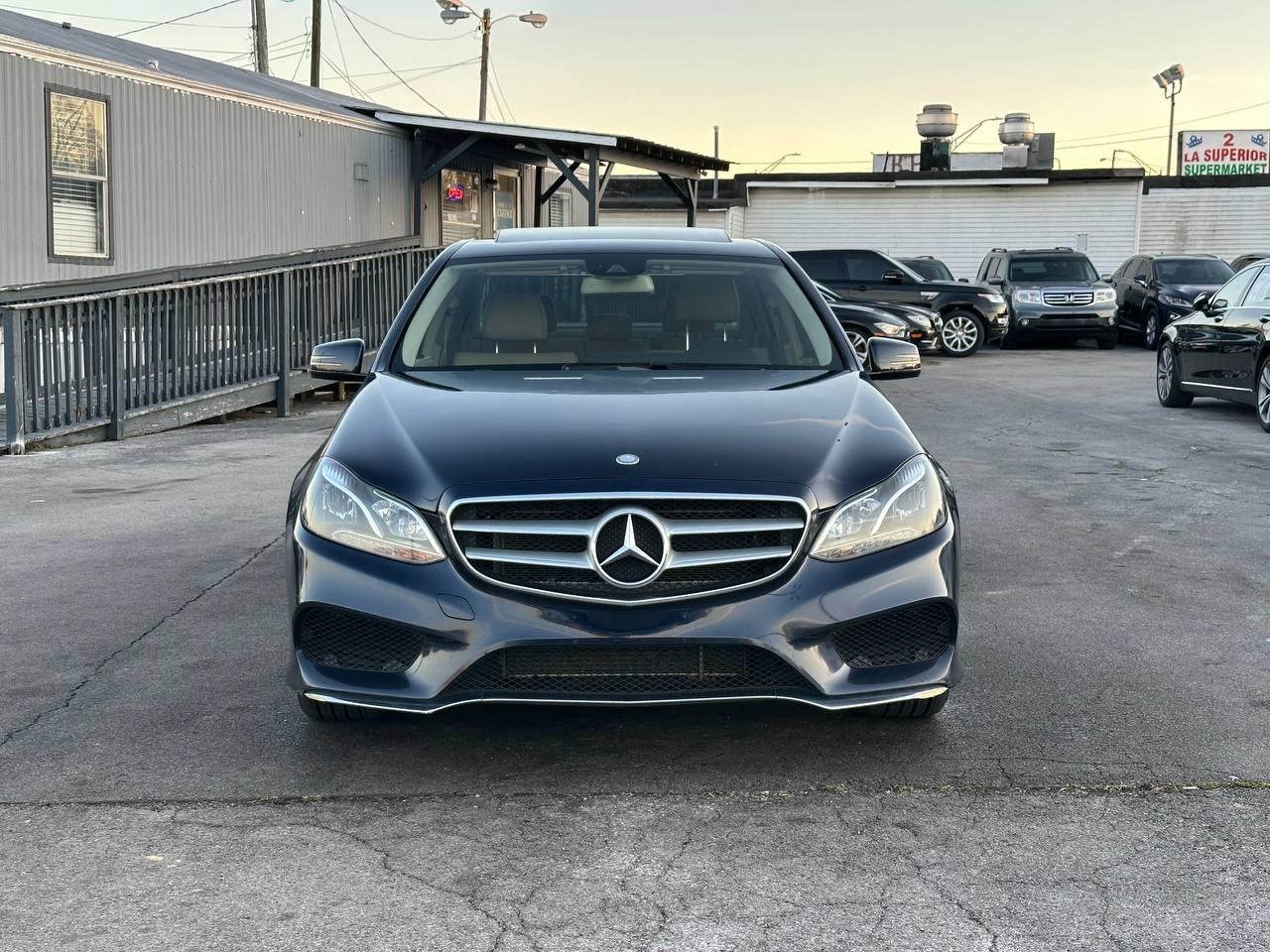 Mercedes-Benz E-Class E350 Sport 4MATIC Sedan 2015