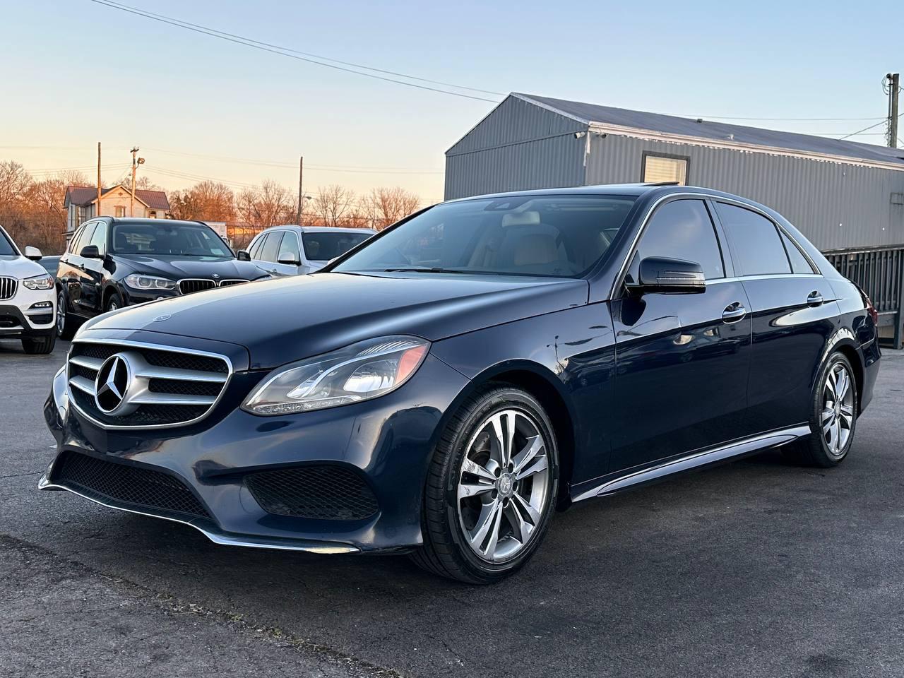 Mercedes-Benz E-Class E350 Sport 4MATIC Sedan 2015