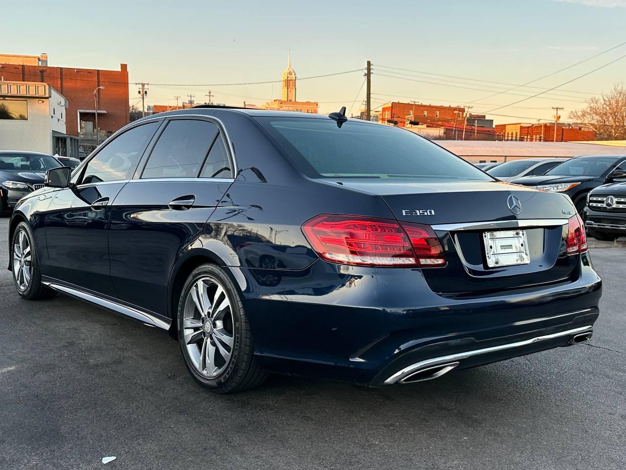 Mercedes-Benz E-Class E350 Sport 4MATIC Sedan 2015