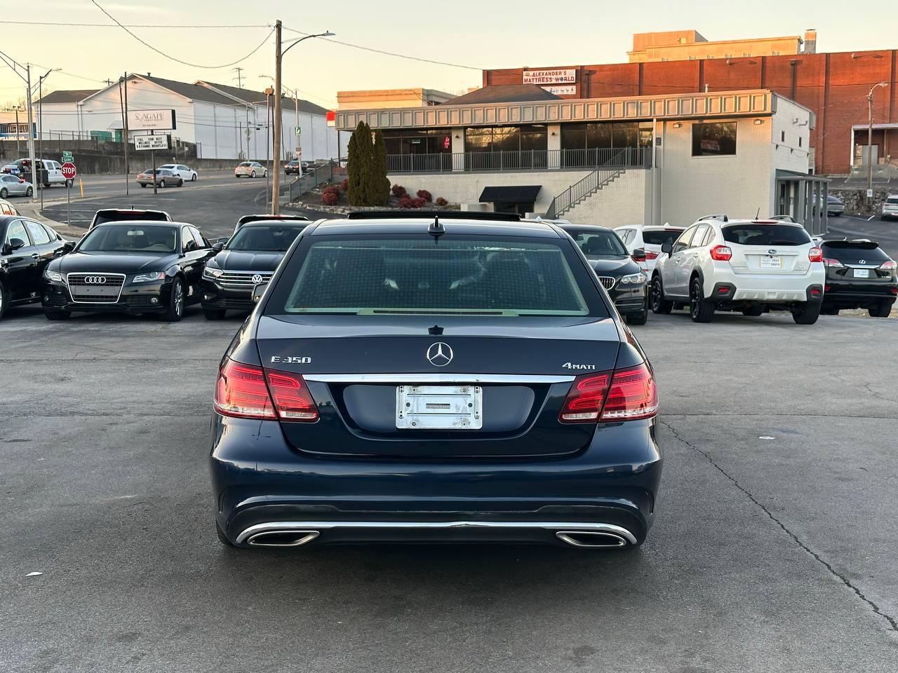 Mercedes-Benz E-Class E350 Sport 4MATIC Sedan 2015