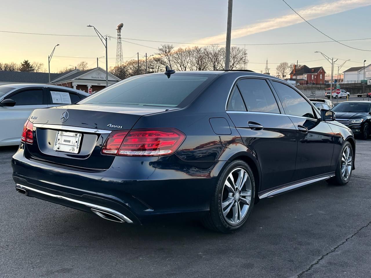 Mercedes-Benz E-Class E350 Sport 4MATIC Sedan 2015