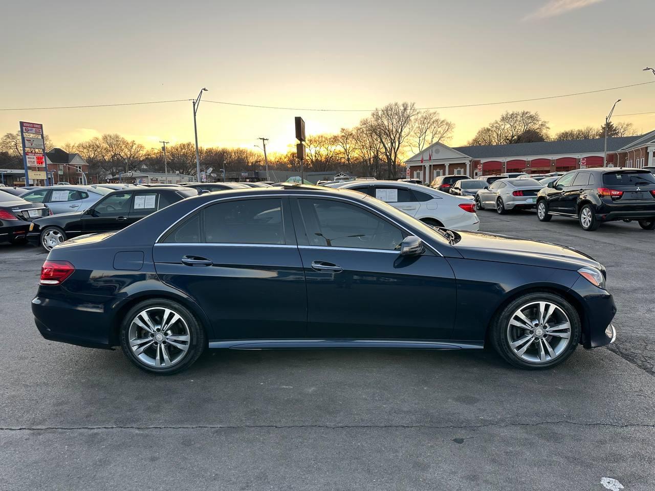 Mercedes-Benz E-Class E350 Sport 4MATIC Sedan 2015