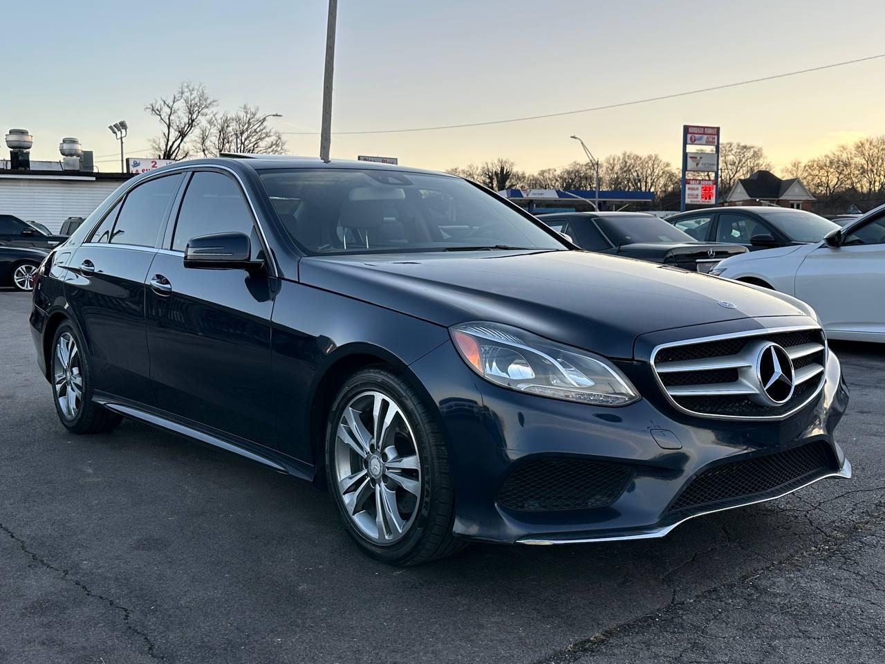 Mercedes-Benz E-Class E350 Sport 4MATIC Sedan 2015