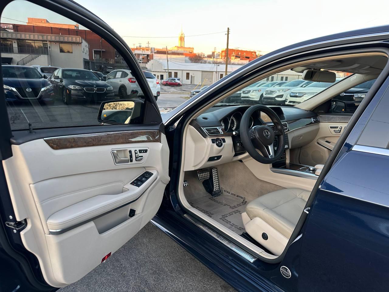 Mercedes-Benz E-Class E350 Sport 4MATIC Sedan 2015