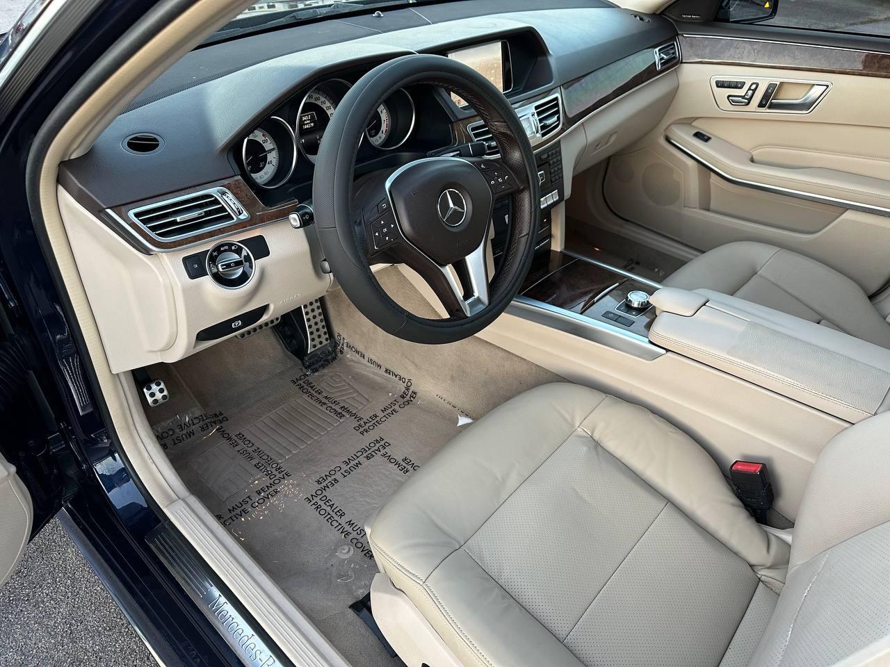 Mercedes-Benz E-Class E350 Sport 4MATIC Sedan 2015