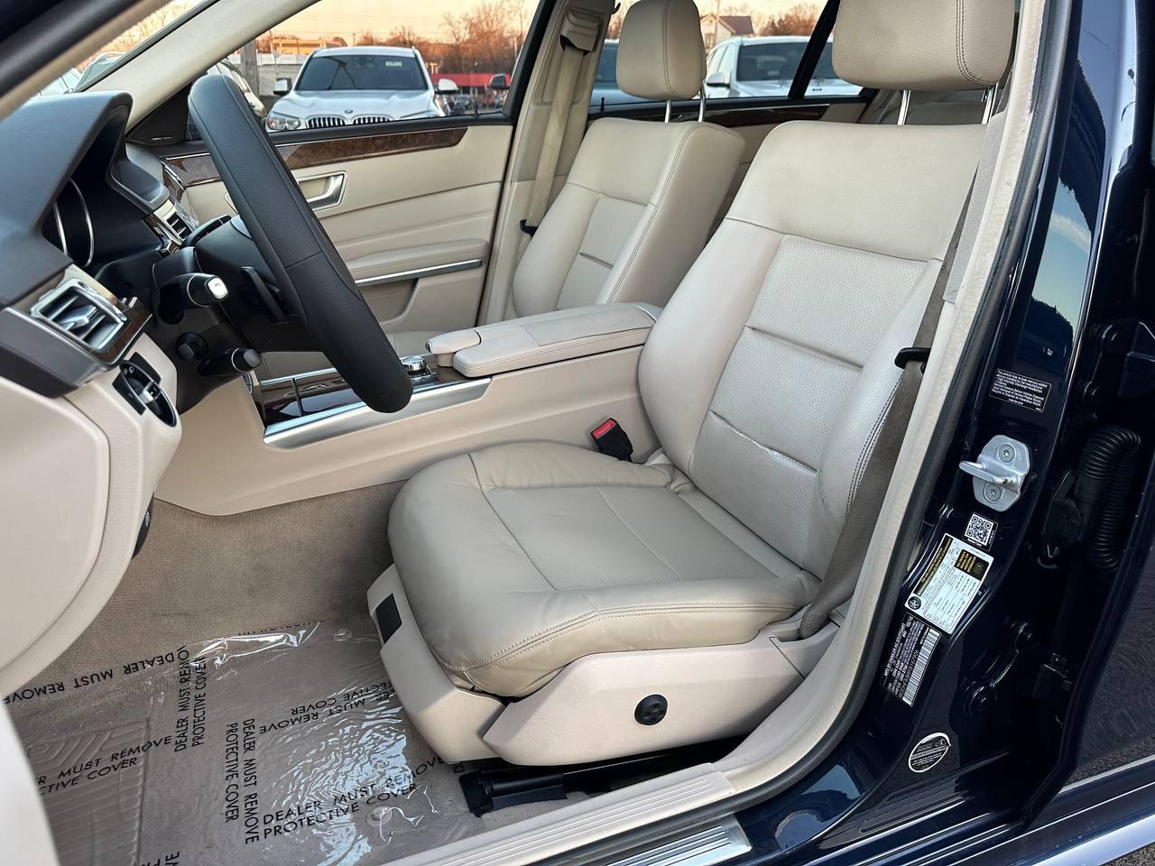 Mercedes-Benz E-Class E350 Sport 4MATIC Sedan 2015